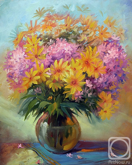 Iarovoi Igor. Sunny bouquet