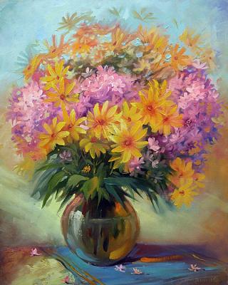 Sunny bouquet. Iarovoi Igor