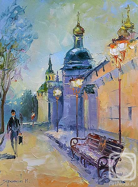 Iarovoi Igor. Laurel. Evening light