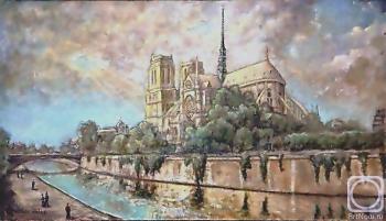 Paris, Yite, Notre Dame. Starovoitov Vladimir