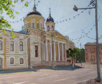 Painting Tver, the Cathedral of the Ascension. Dobrovolskaya Gayane