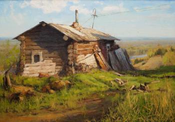 Old bathhouse. Yb village