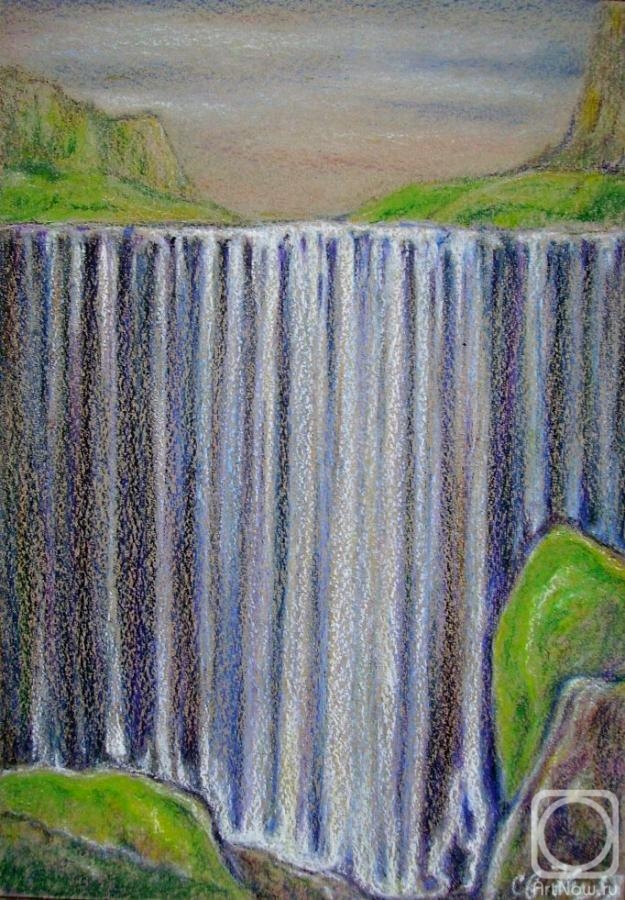 Kyrskov Svjatoslav. Waterfall 116-18