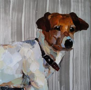 True friend. Jack Russell Terrier. Rodries Jose