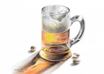 Beer mug. Khrapkova Svetlana
