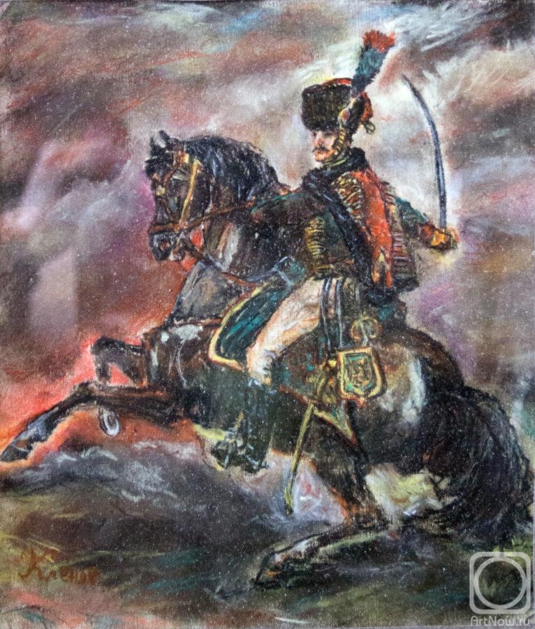 Klenov Sergey. Horse Chasseur of the Imperial Guard