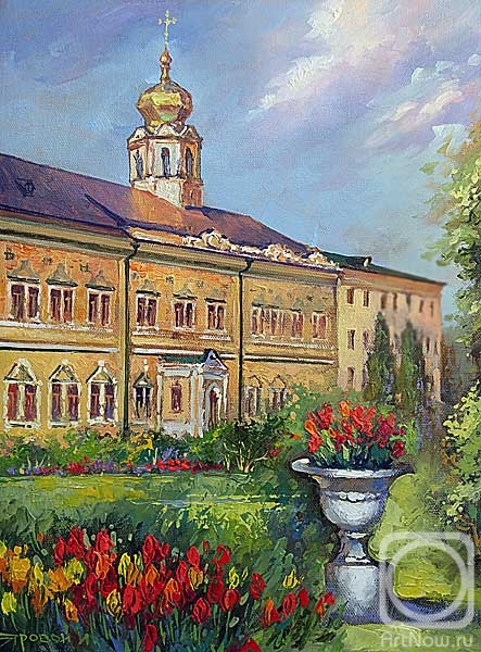 Iarovoi Igor. Moscow Theological Academy. May tulips