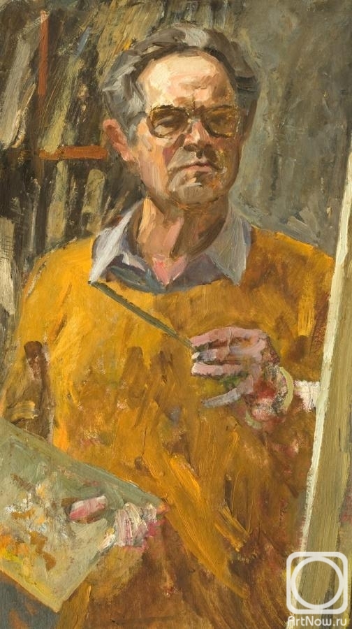 Klyuzhin Gennadiy. Self portrait