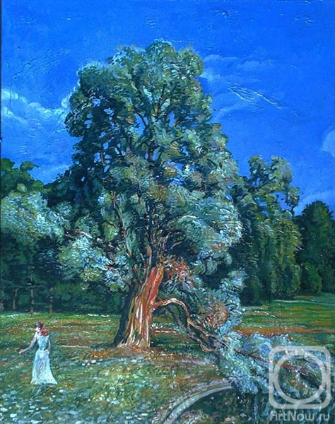 Rakutov Sergey. Old willow