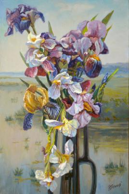 Panov Eduard Parfirevich. Irises