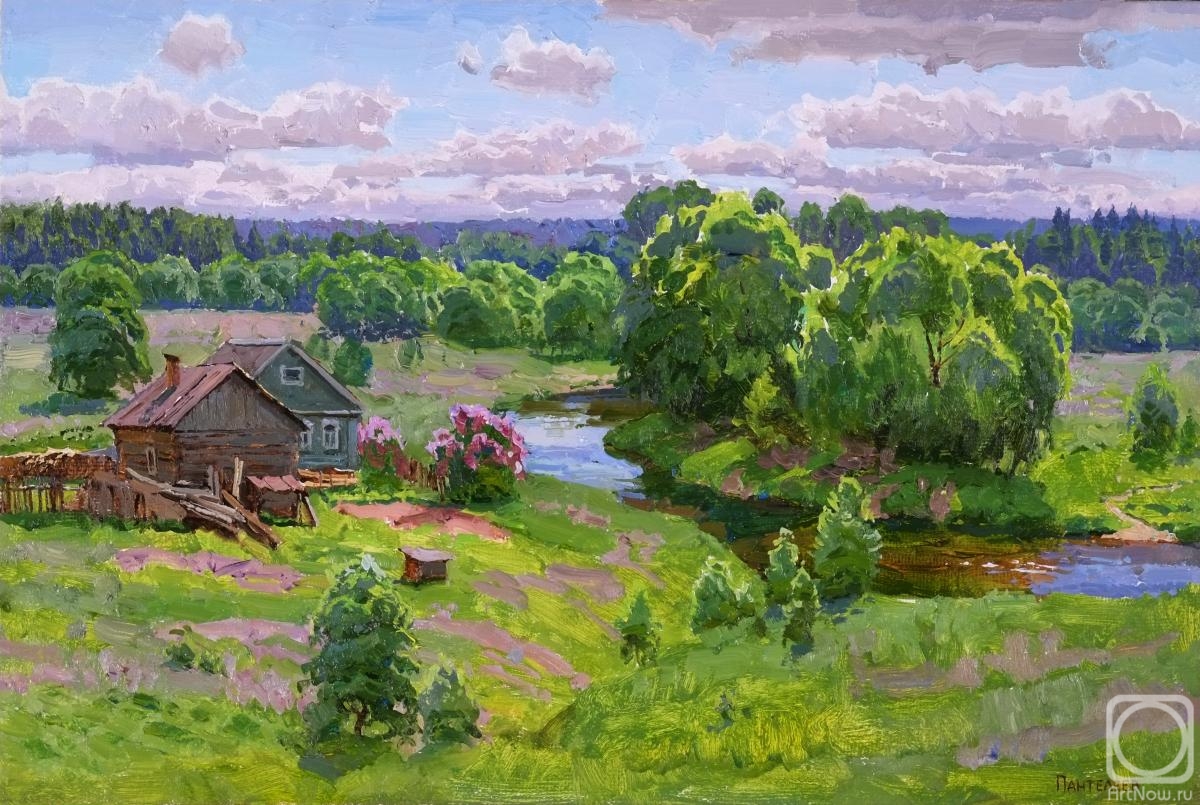 Panteleev Sergey. Rural pastoral