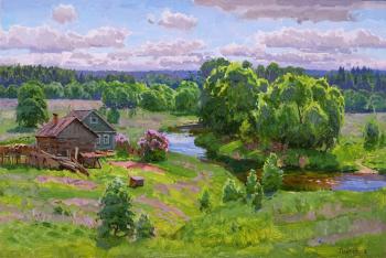 Rural pastoral. Panteleev Sergey