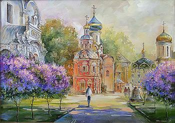 Lilac symphony (Spirit Of The City). Iarovoi Igor