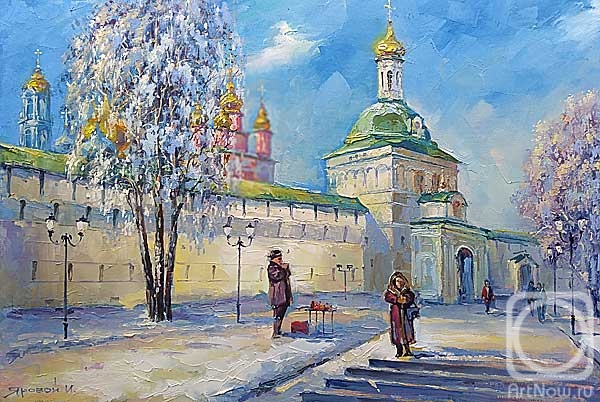 Iarovoi Igor. Holy gates