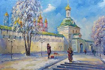 Iarovoi Igor Viktorovich. Holy gates