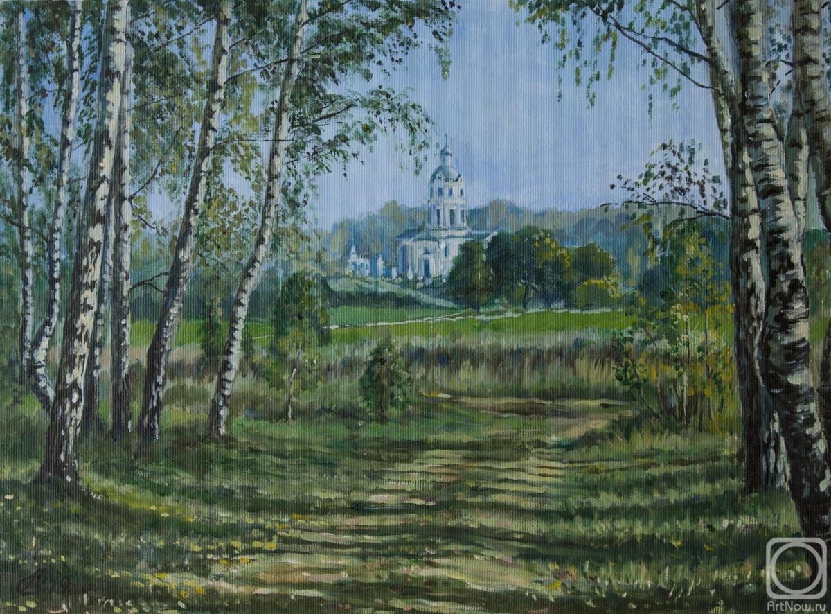 Semenov Andrey. Landscape of Russia