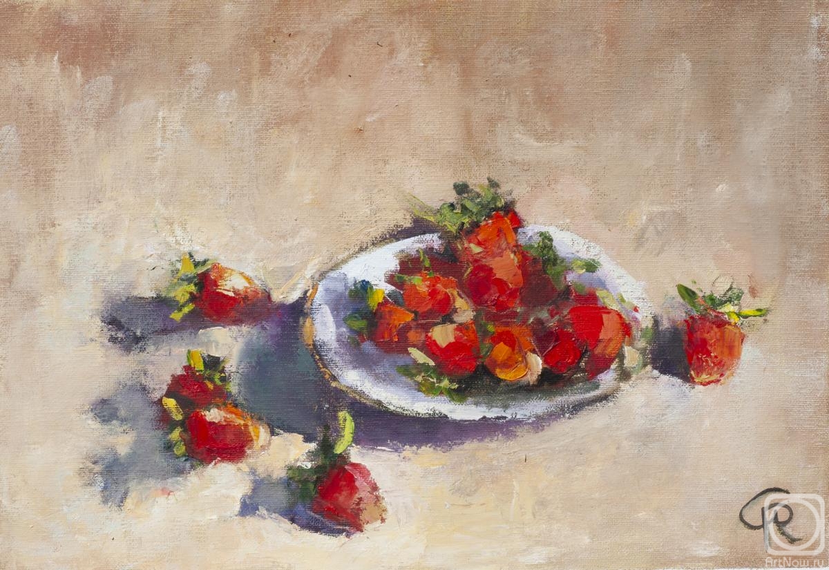 Gerdt Irina. Strawberry