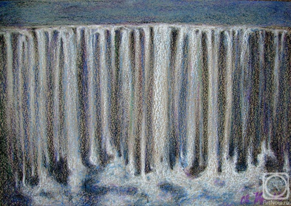 Kyrskov Svjatoslav. Waterfall 118-18