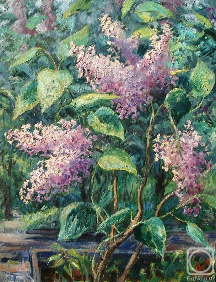 Kovalevscky Andrey. Lilac in Pavlino