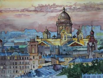 Saint-Petersburg, night