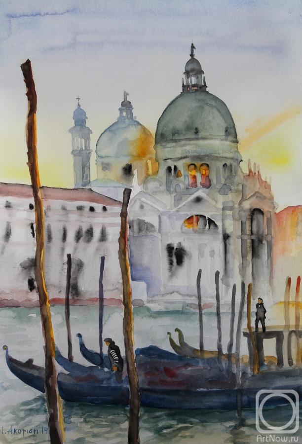 Akopian Ivan. Santa Maria della Salute, decline