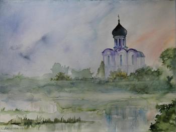 Church in the Mist