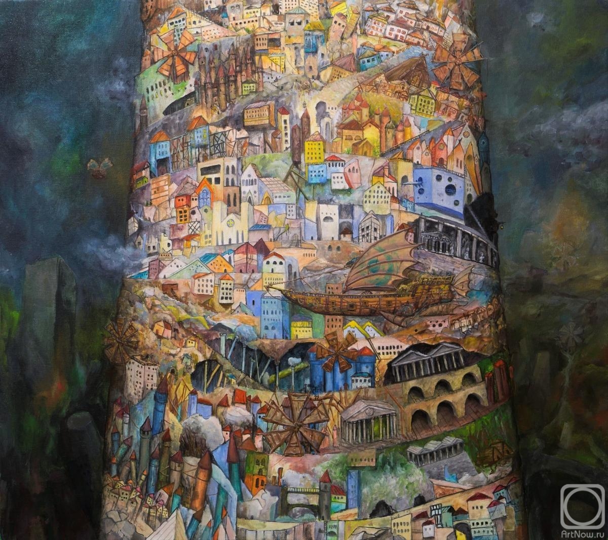Trubachov Artem. Endless tower