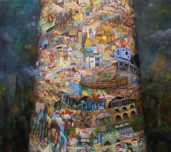 Endless tower. Trubachov Artem