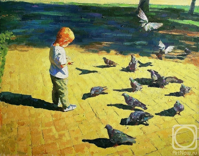 Rudnik Mihkail. Into the park