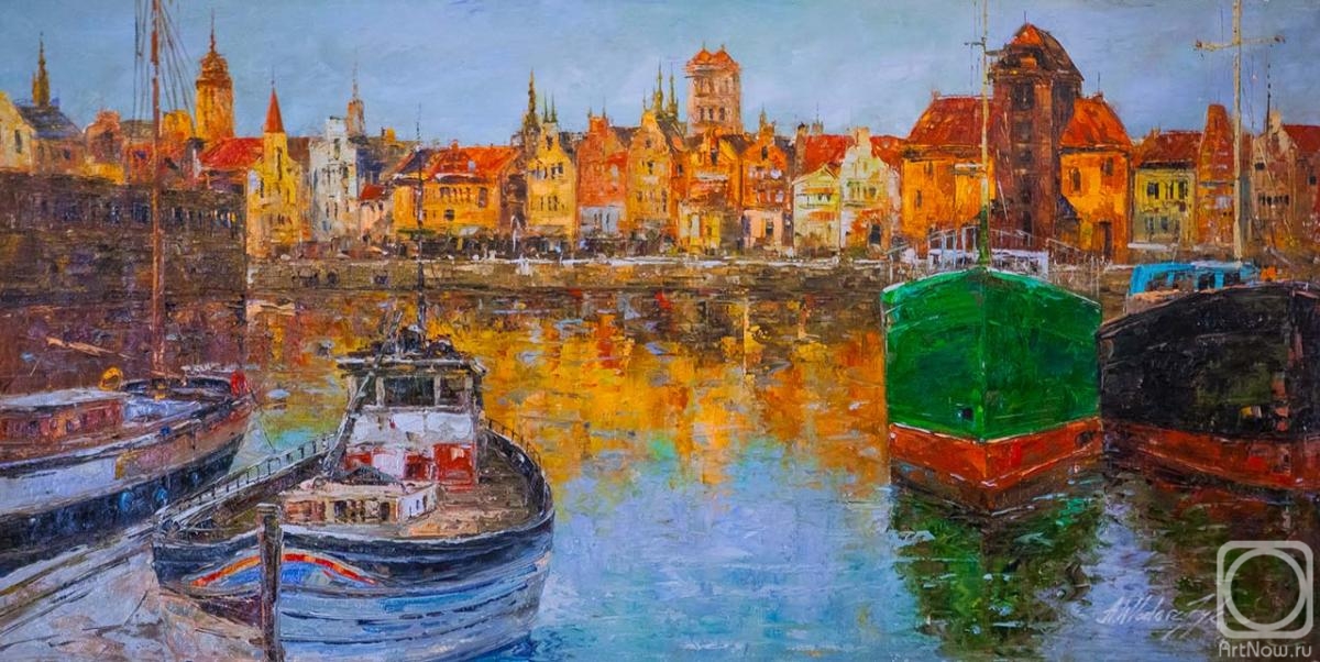 Vlodarchik Andjei. Journey through the old Europe N2