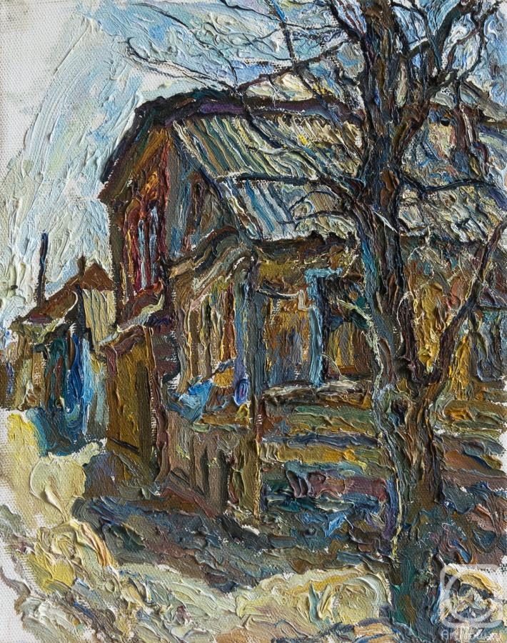 Stroganov Leonid. Old merchant house