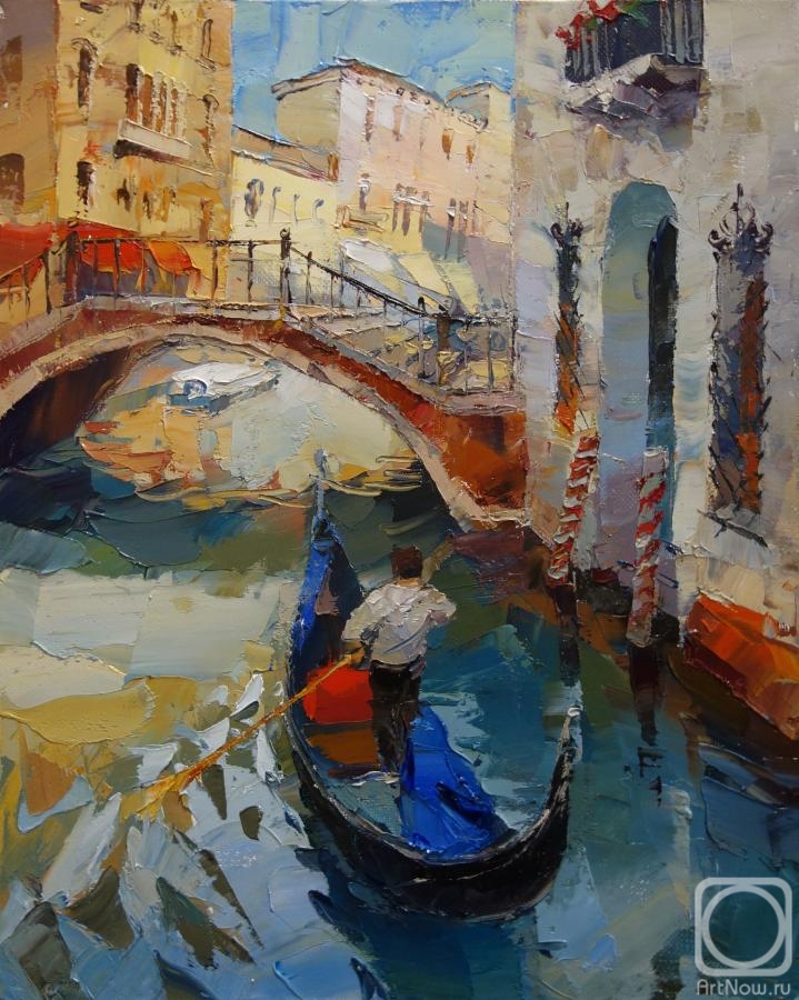Kotunov Dmitry. The Canals Of Venice