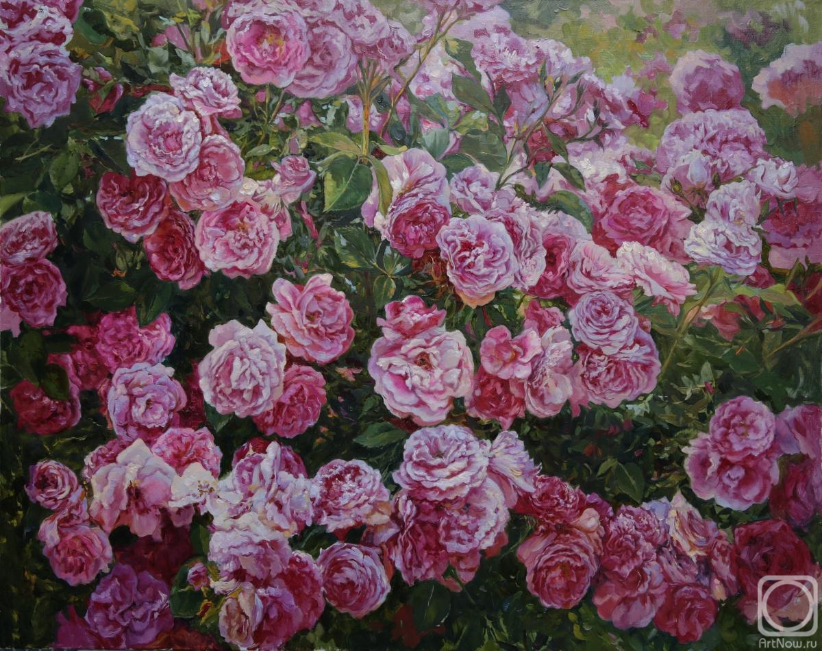Panov Eduard. Garden roses