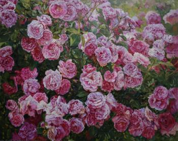 Panov Eduard Eduardovich. Garden roses