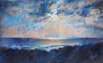 Pearl light (Selling Paintings). Adamovich Elena