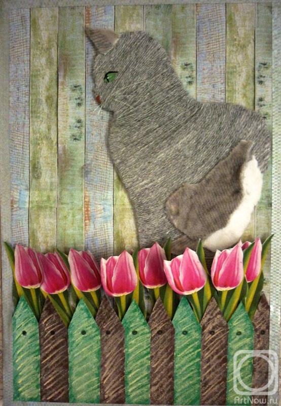 Yushkova Natalia. Cat