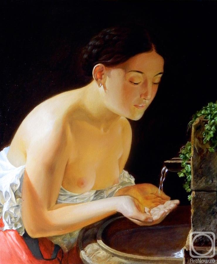 Sablin Alexander. Italian morning. Karl Brullov