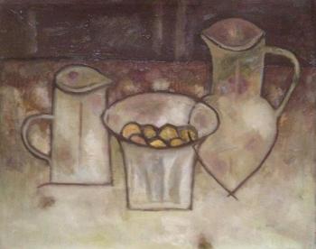Fruits and jug. Bykov Sergey