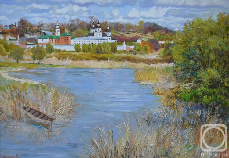 Deryabin Evgeniy. River view