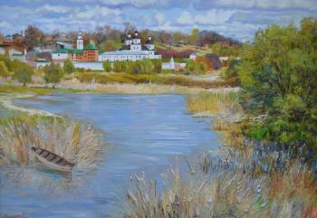 Deryabin Evgeniy Aleksandrovich. River view