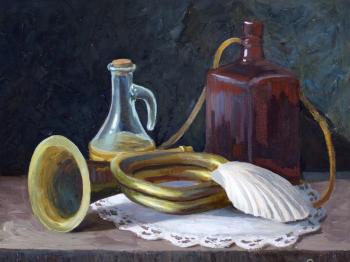 Still life with pipe