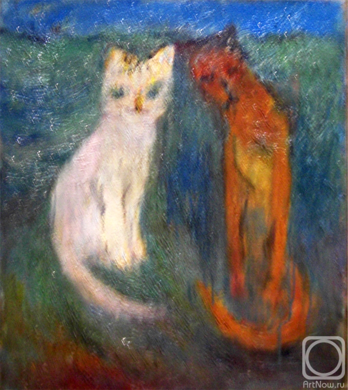 Jelnov Nikolay. White Cat Red Cat