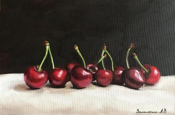 The cherries. Zameliukhina Anna