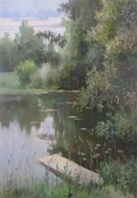 The pond in Yarovo. Goryunova Olga