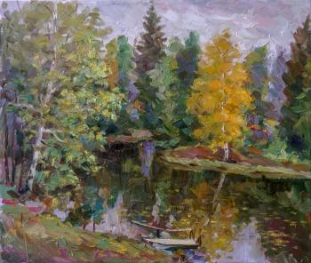 Pond (Vasilevka). Grigoryan Mike