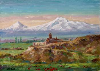 Ararat. Khor Virap. Grigoryan Mike