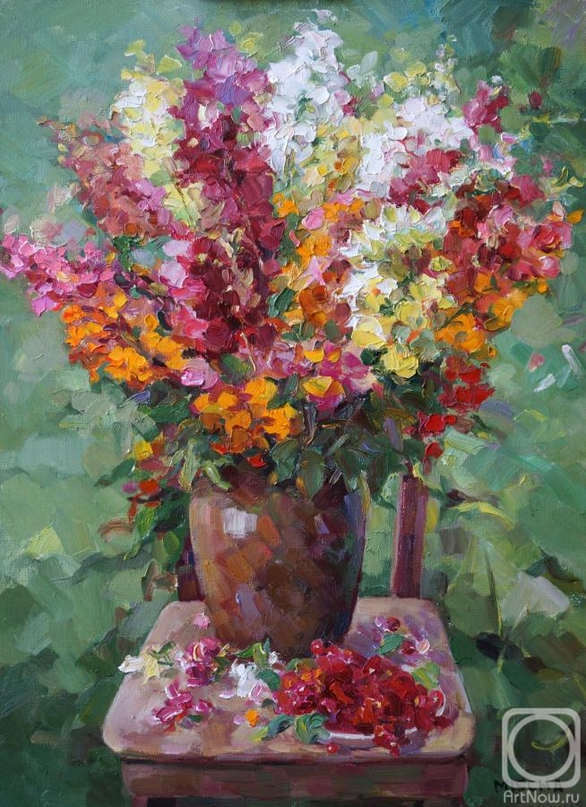Grigoryan Mike. Autumn motif (bouquet)