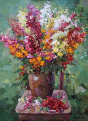 Autumn motif (bouquet). Grigoryan Mike