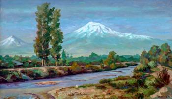 Ararat valley. Grigoryan Mike