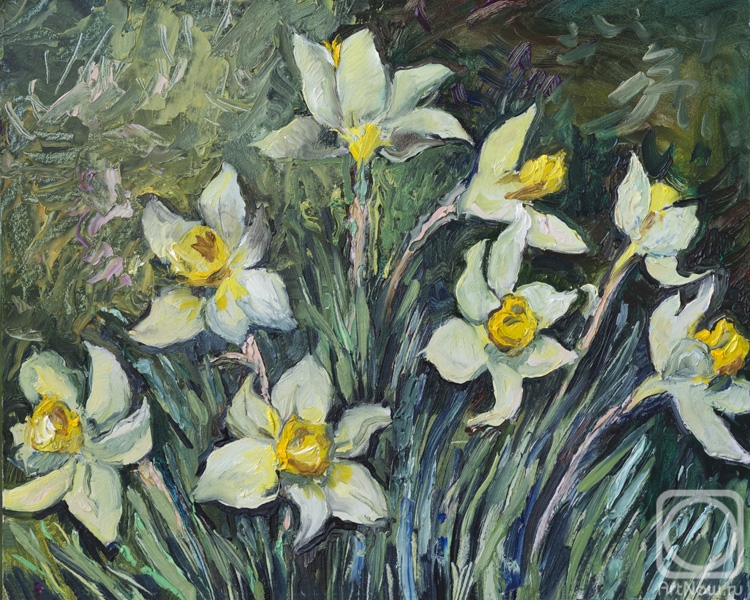 Korhov Yuriy. April 27, 2019 (Daffodils)